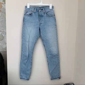 Levi’s - 501 skinny’s